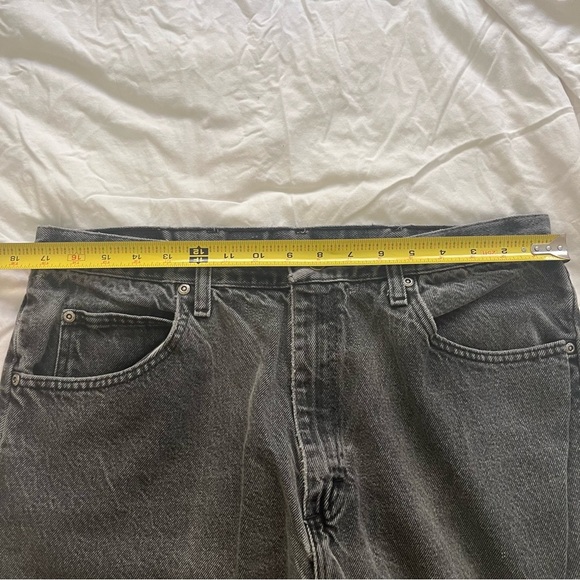 Wrangler Black Light Wash Men’s Jeans 36x34 - Picture 10 of 15